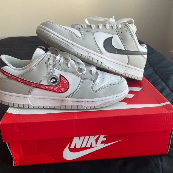 Nike Shoes Nike Dunk Low Retro Se Jackpot Greys Scratch Off Poshmark